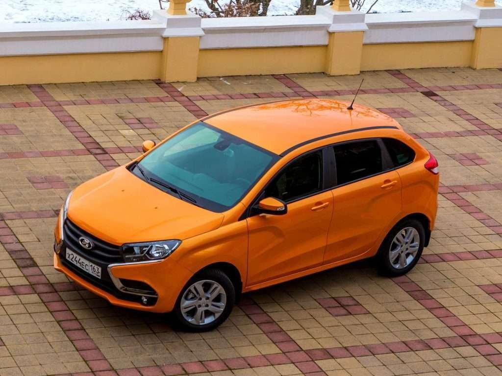 Lada X-Ray внешний дизайн